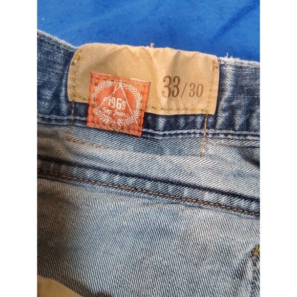 GAP Denim Boot fit Gap Jeans 1969 Pants Men's Size 33 / 30 - Picture 11 of 16